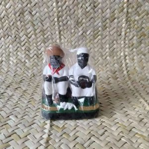 Casal de pretos velhos