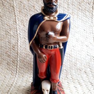 Exu tranca rua das almas 45 cm